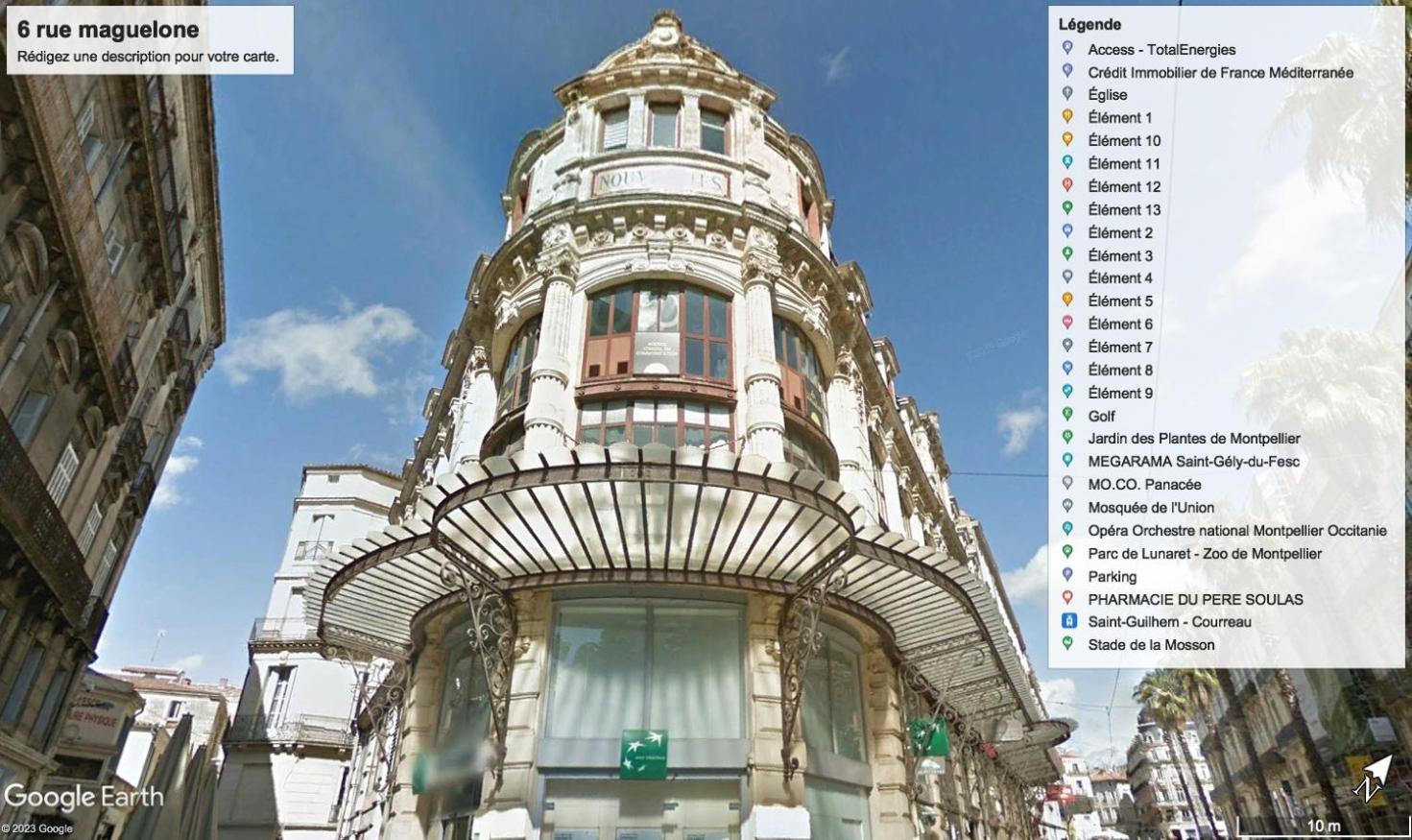 Duplex Plein Centre Ville De Montpellier Exterior photo
